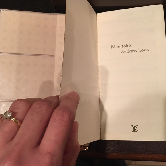 Louis Vuitton MM Damier Ebene Agenda - Picture 5 of 6