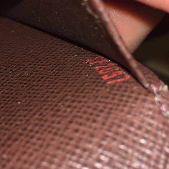 Louis Vuitton MM Damier Ebene Agenda - Picture 6 of 6