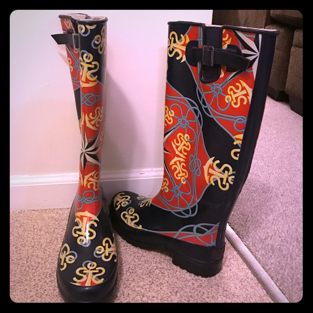 Sperry Top-sider rainboots