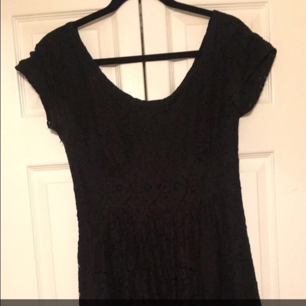 Banana Republic lace dress