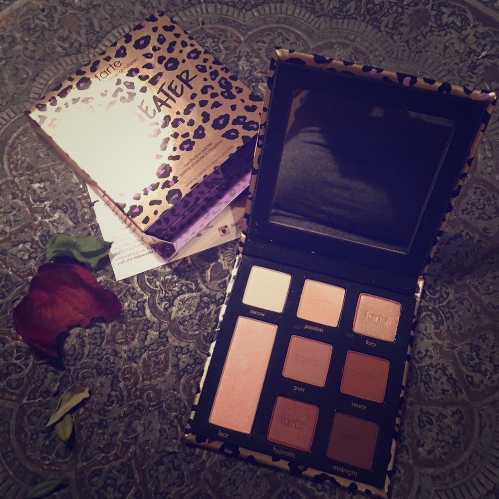 Tarte Maneater eyeshadow palette