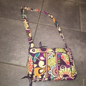A Vera Bradley Aztec leaf purse