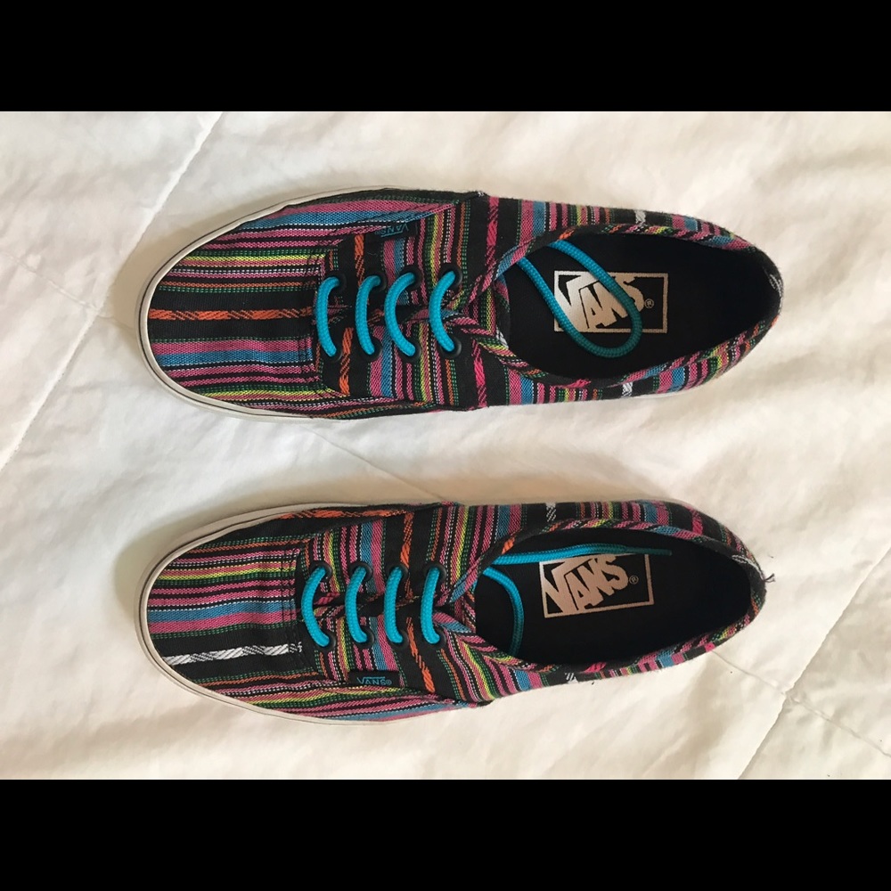 Multi Color Vans