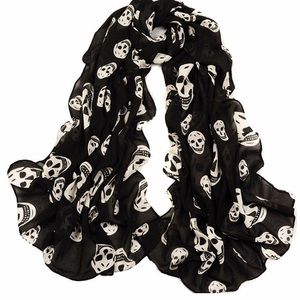 Backless skull dress