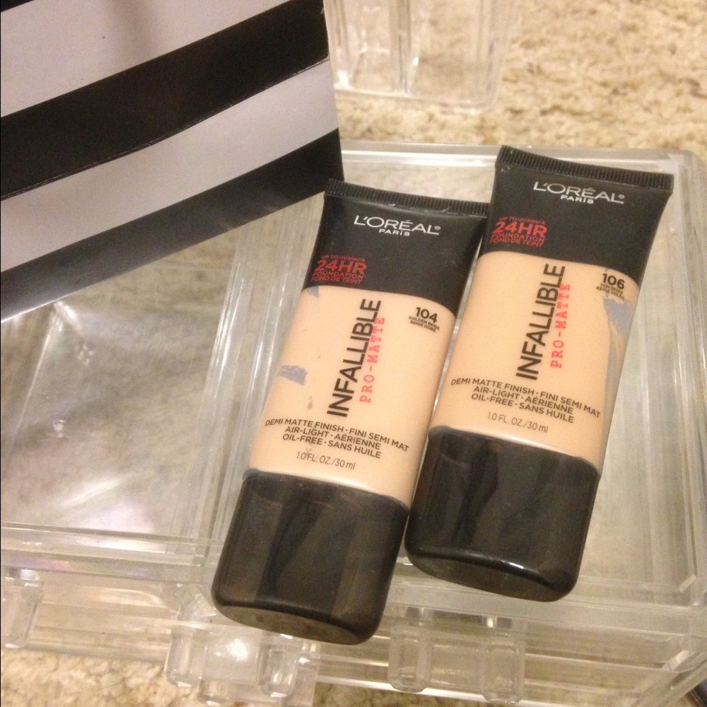 L'Oréal pro matte foundation