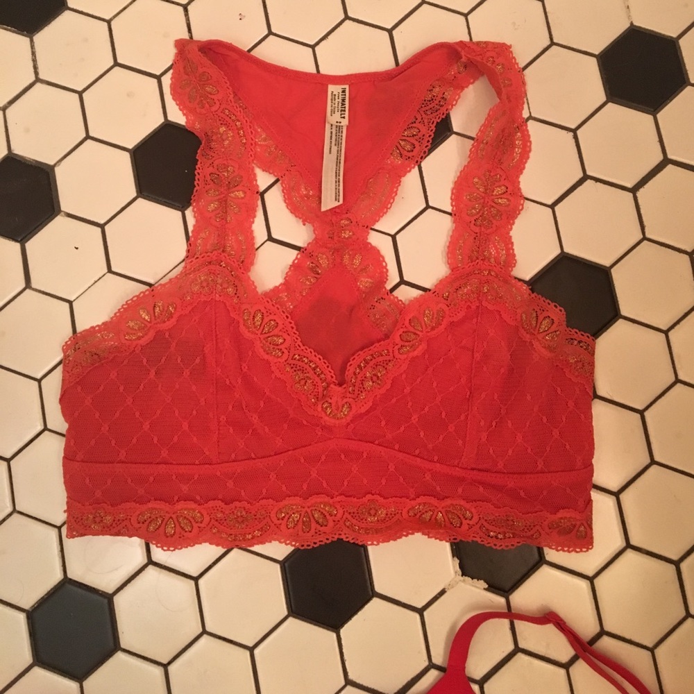Lace bralette
