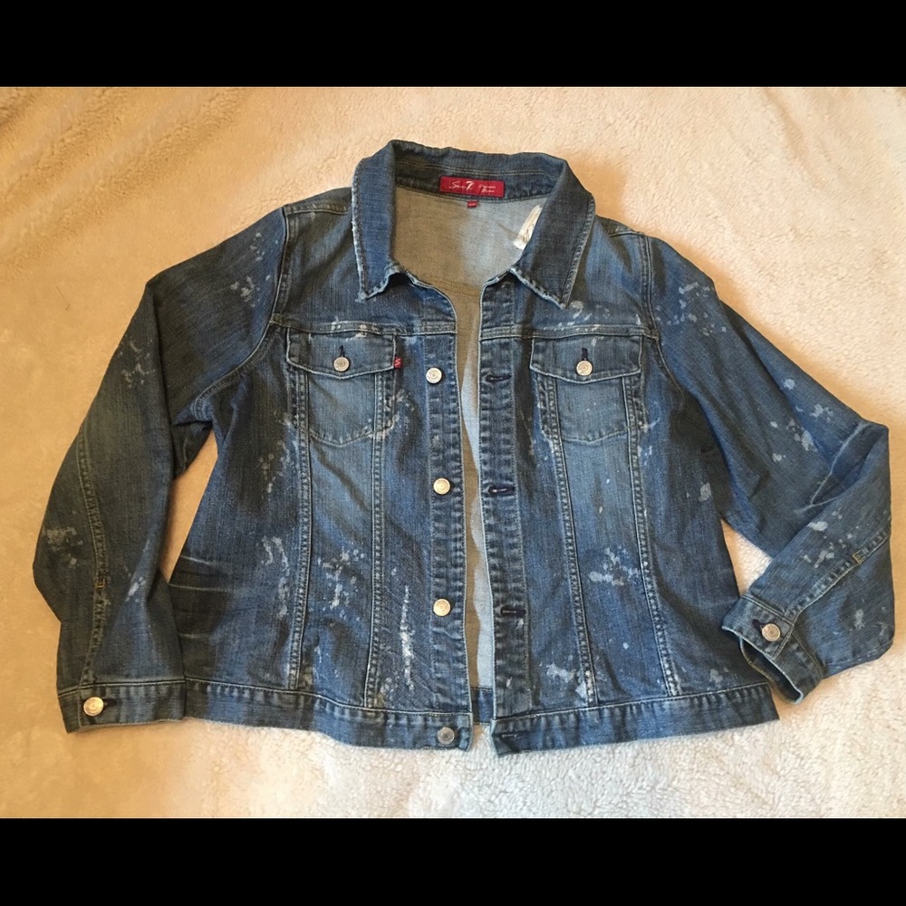 Seven Jean Jacket