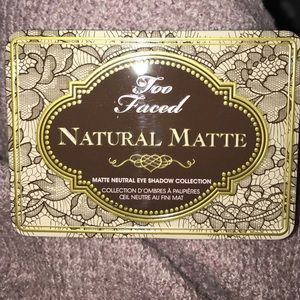 Too Faced Natural Matte Eye Shadow