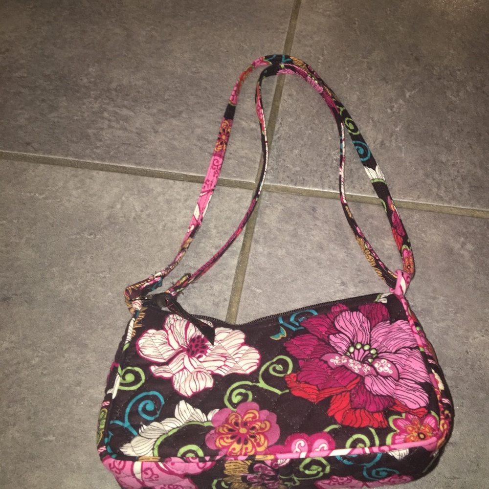 Vera Bradley poppy swirl purse