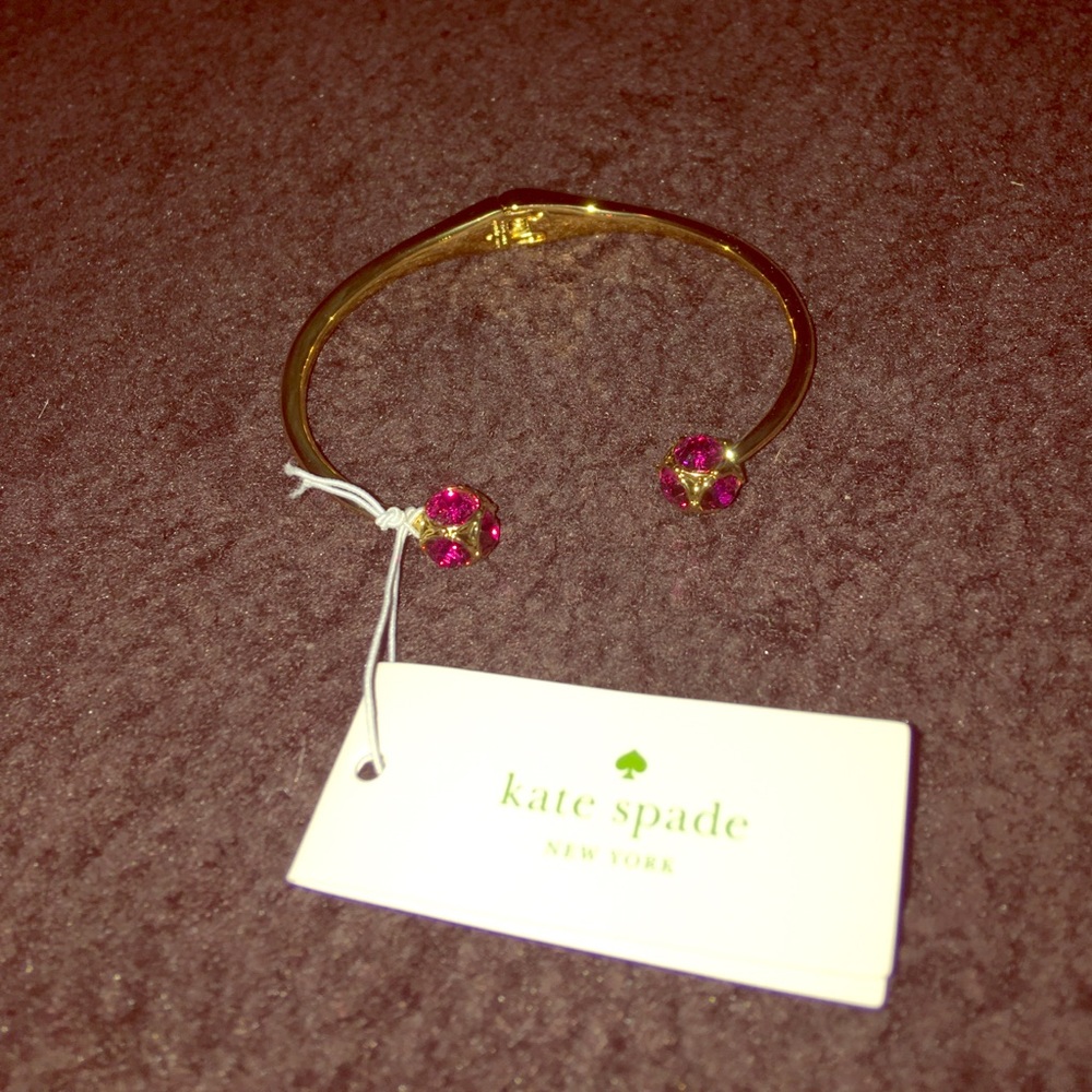 Kate Spade pink Bangle