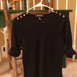 Lauren by Ralph Lauren dressy t-shirt