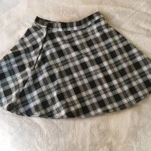 American Apparel Gray Circle Skirt