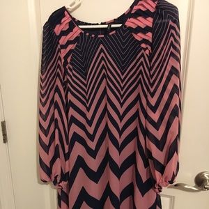 Chevron dress