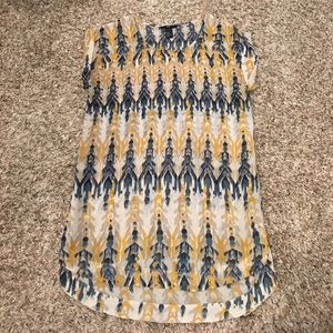H&M tribal print tunic