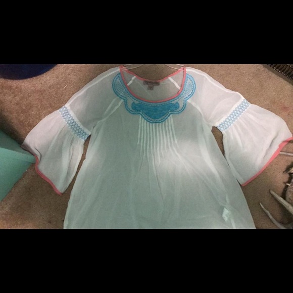 Vintage sheer top - Picture 1 of 1