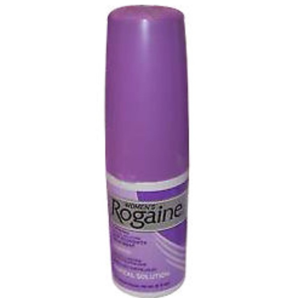 Women's Rogaine 75% or more product unused