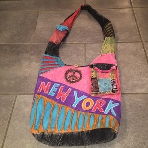 Boho New York bag