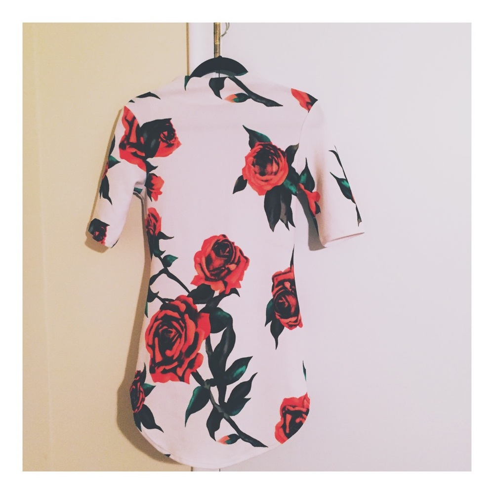 Rose Dress 🌹