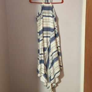 NWOT!!!❤️❤️❤️ A stripped handkerchief dress