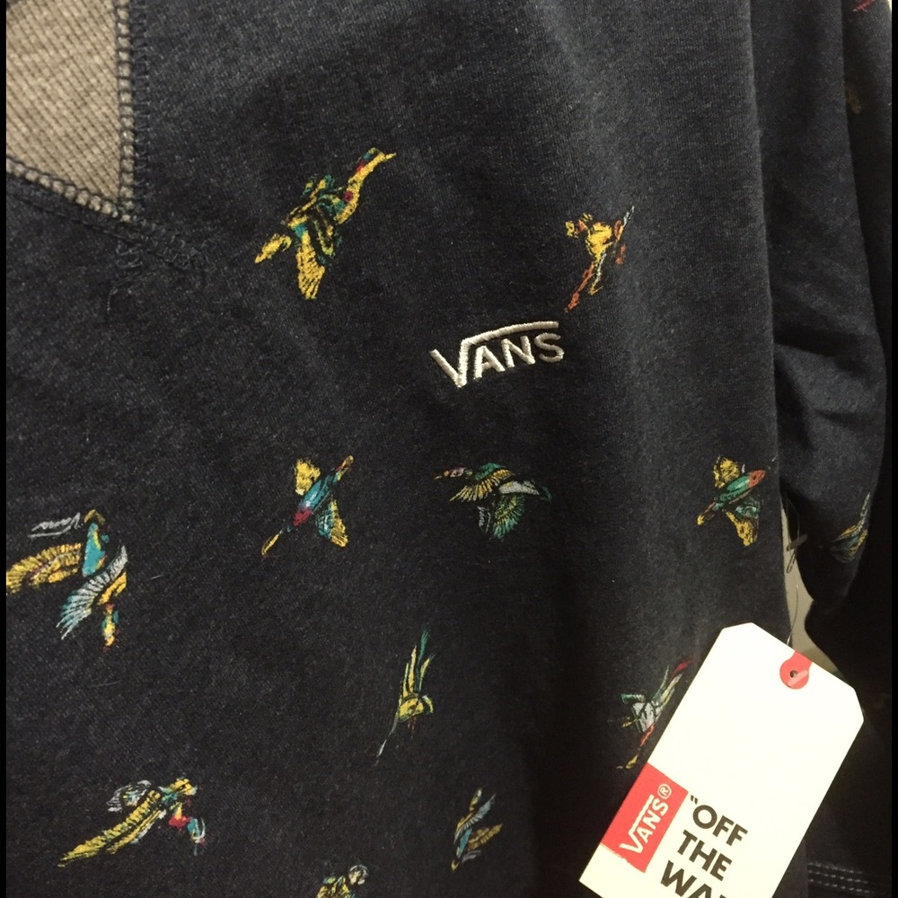 🐇Vans Long Sleeve/Sweatshirt🐇