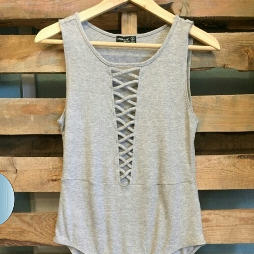 ISO Lace up Shirt
