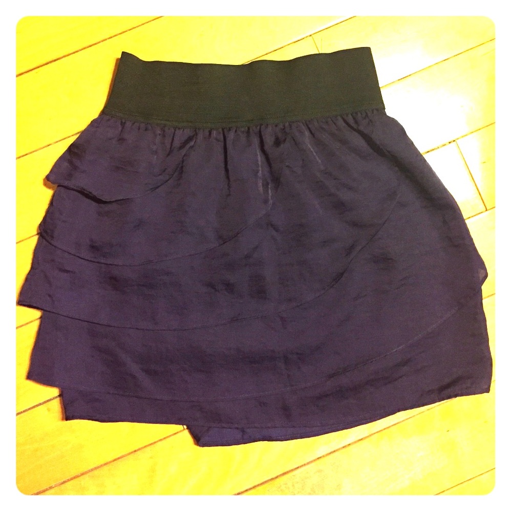 Purple Charlotte Russe Skirt.