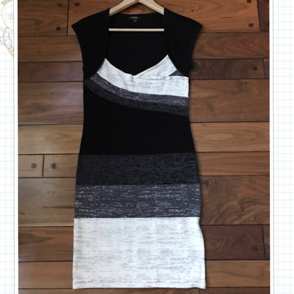 XOXO Bandage Dress Stretch