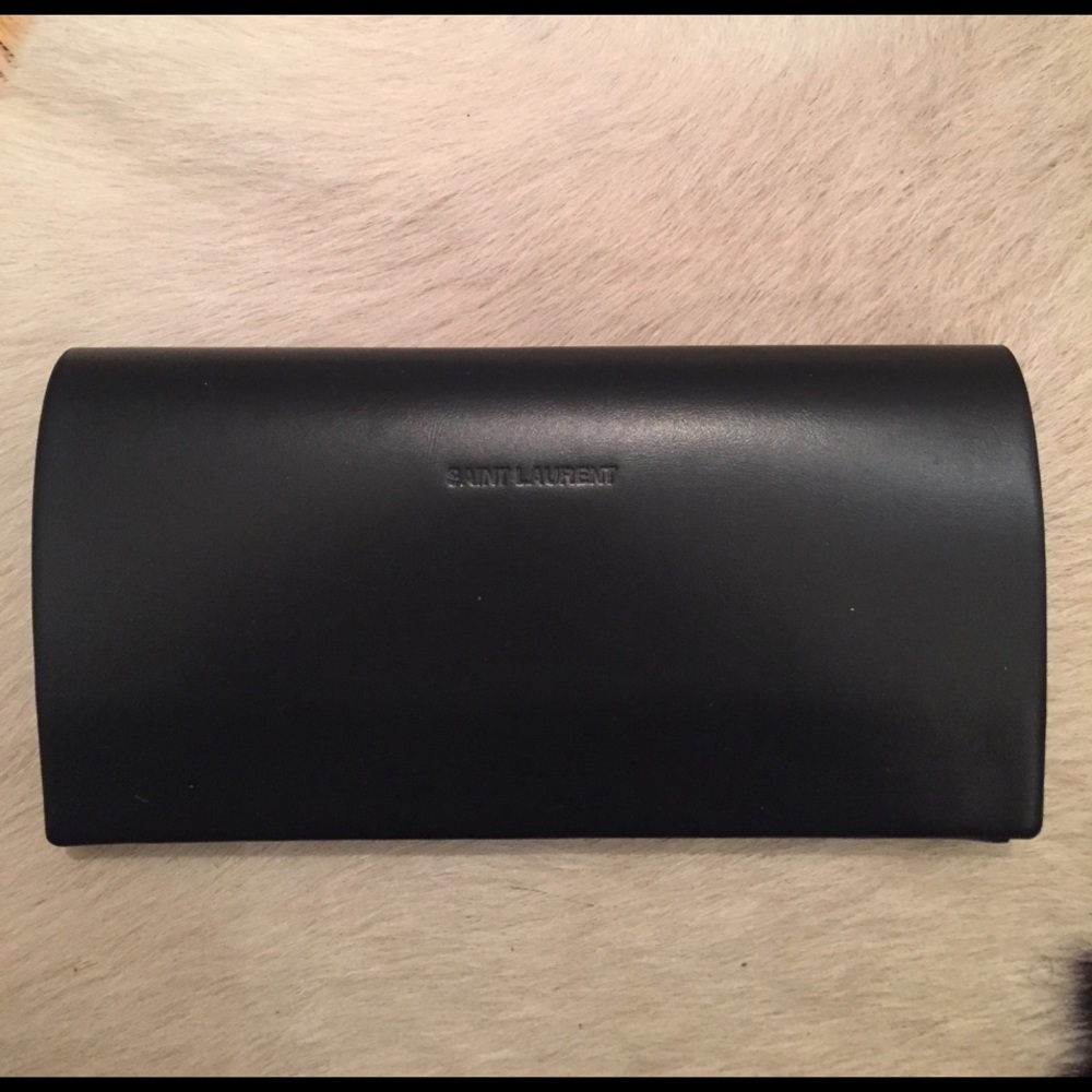 Saint Laurent leather case