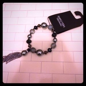 Pretty beaded bracelet