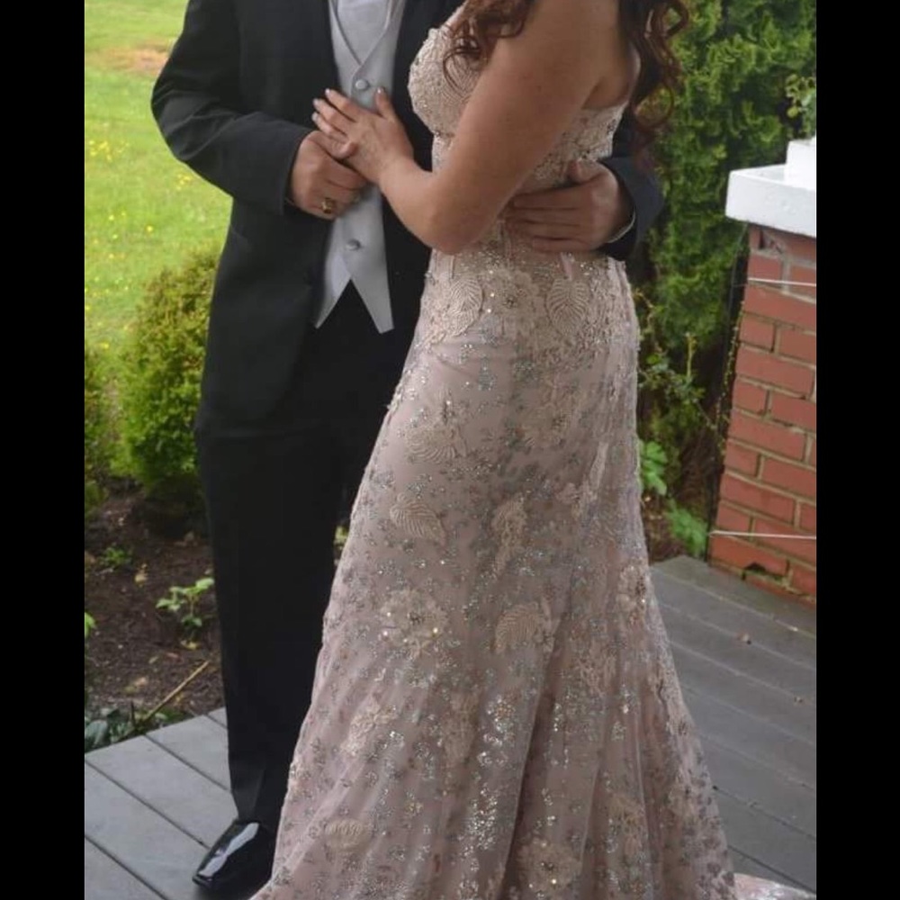 Jovani dress extra picture