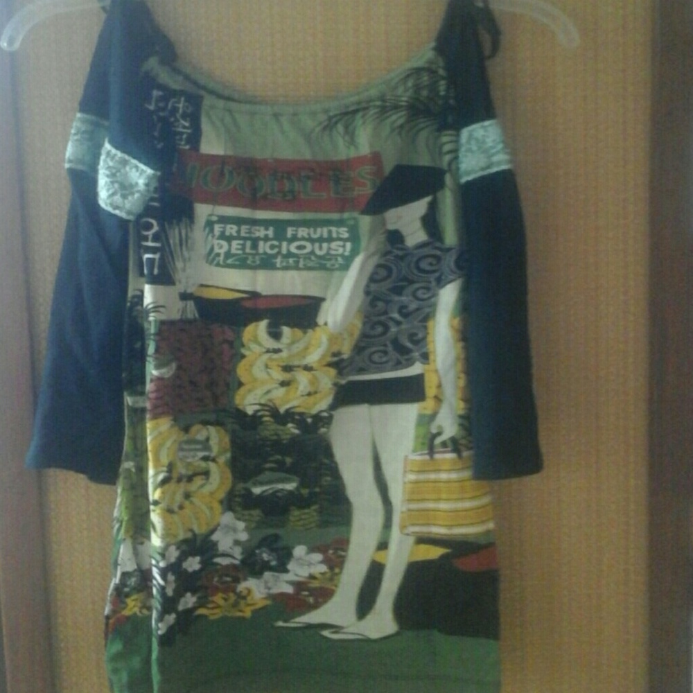 CUSTO  BARCELONA  TOP