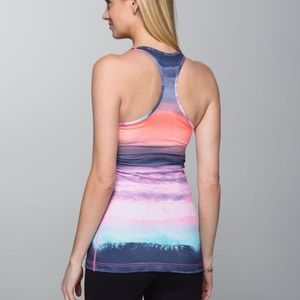 Rare Beachscape Multi Racerback Tank
