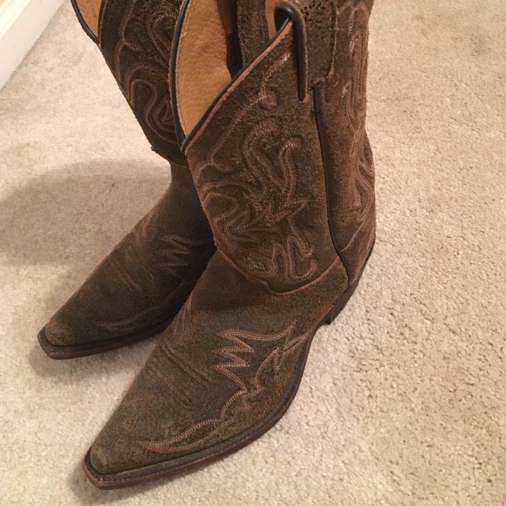 Justin Cowgirl Boots