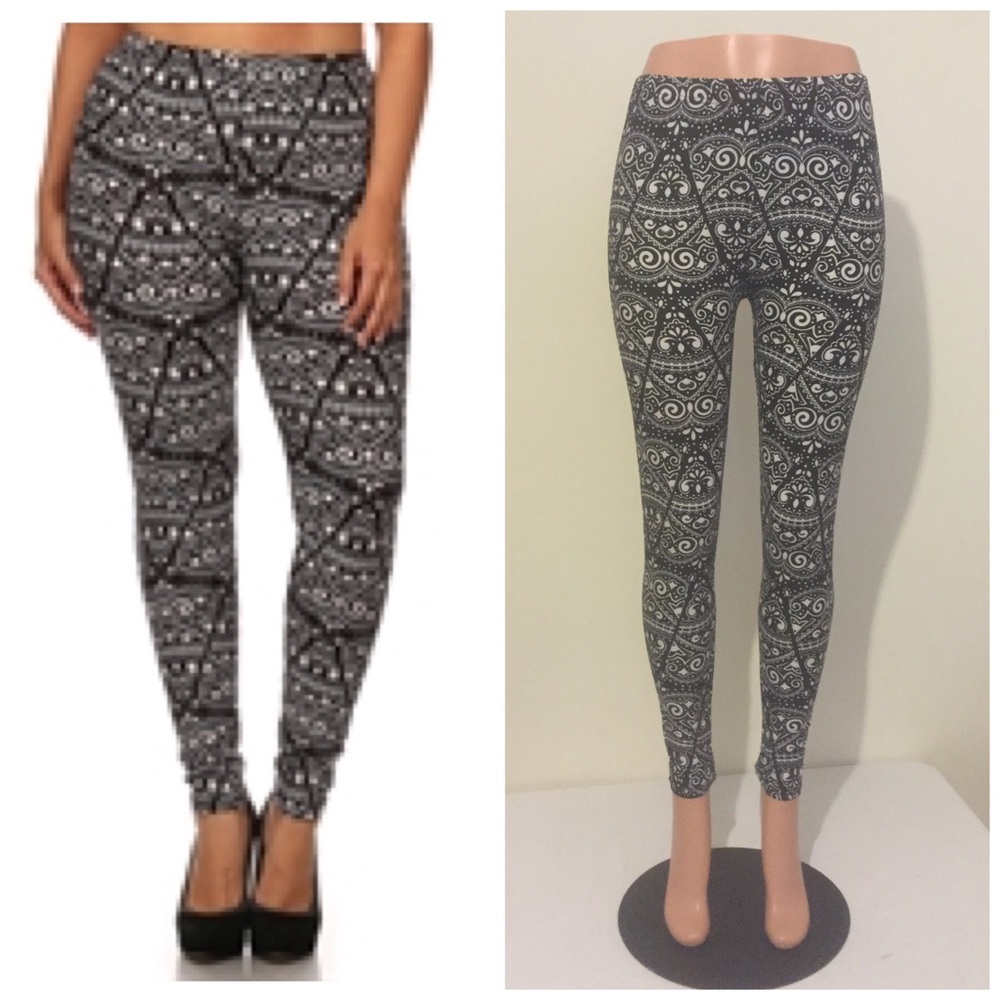 🎉CLEARANCE💥 (last one!!) NWT Plus Size Leggings - Picture 3 of 4