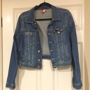 Distressed Jean Jacket