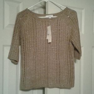 NWT New York & Company knitted sweater