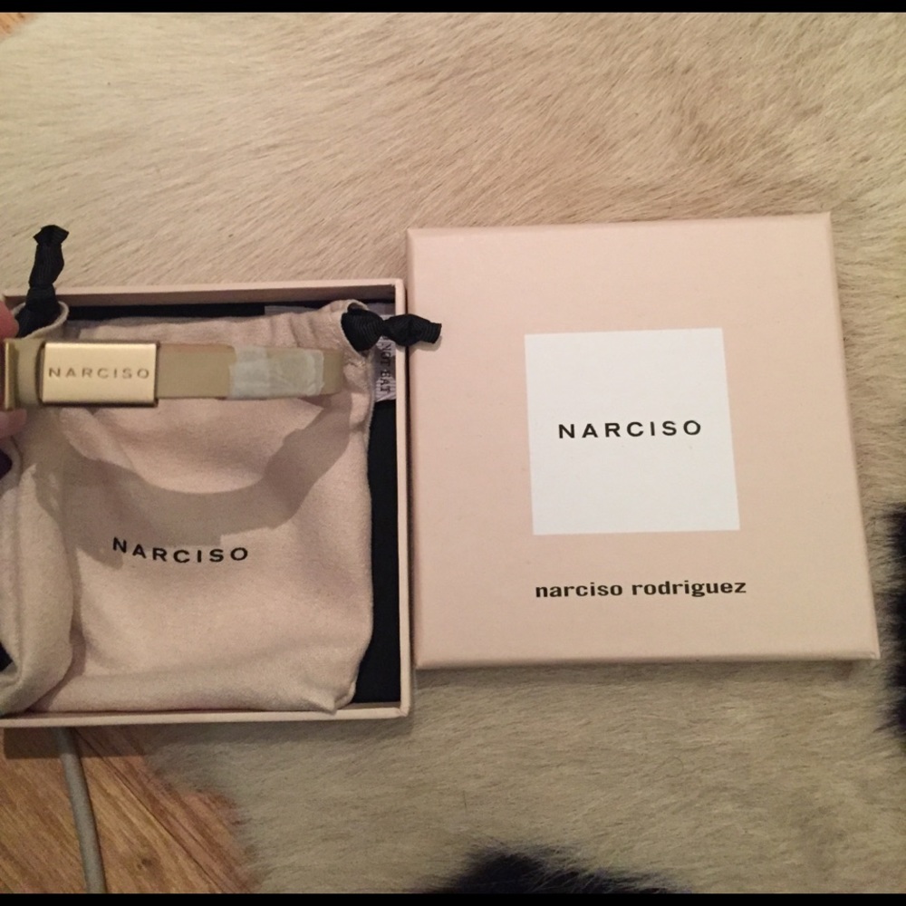 Narciso Rodriguez Leather Bracelet