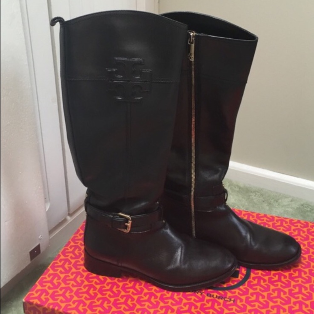 Tory Burch Blaire riding boots