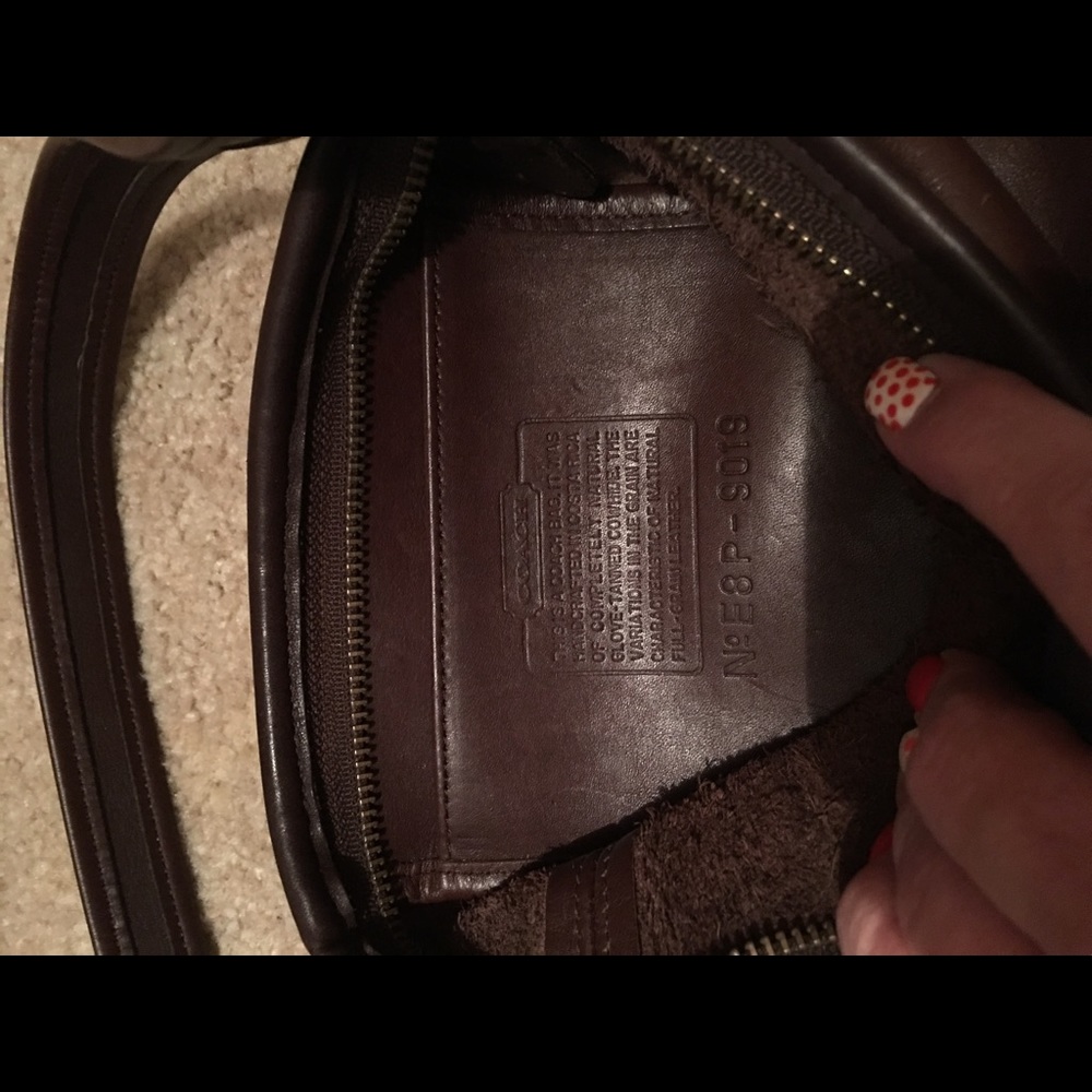 Vintage Coach handbag