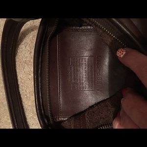 Vintage Coach handbag