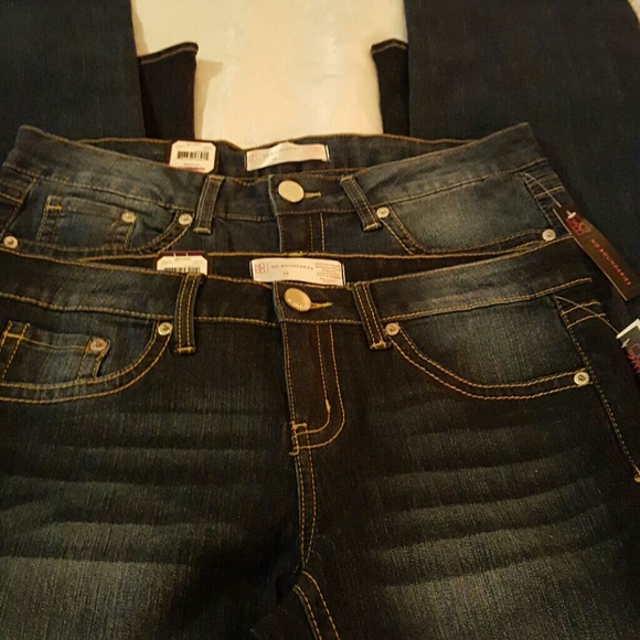 No Boundaries Denim - 'Firm Price' Bundle 2 pair NOBO Jeans
