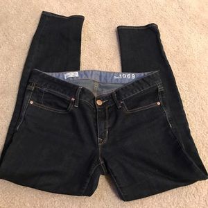 Gap always skinny 1969 jeans