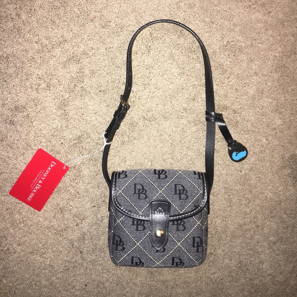 Dooney and Bourke mini square cross body bag