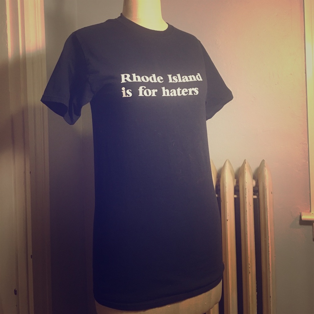 Rhode Island is for Haters T - Picture 2 of 3