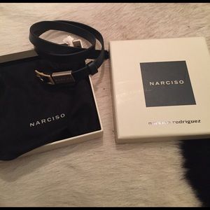 Narciso Rodriguez Leather Bracelet