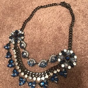 Charming Charlie Jewelry - Blue statement necklace
