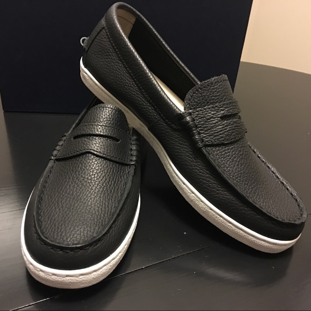 Cole Haan size 8.5M men's Black Pinch Weekender
