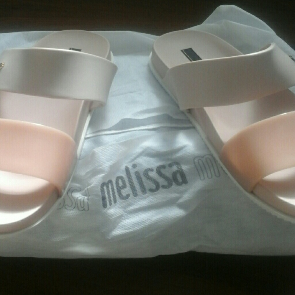 Melissa-cosmic slipper-never worn