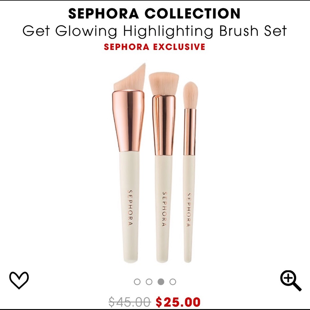 Sephora Get Glowing Brush Set - Picture 2 of 4