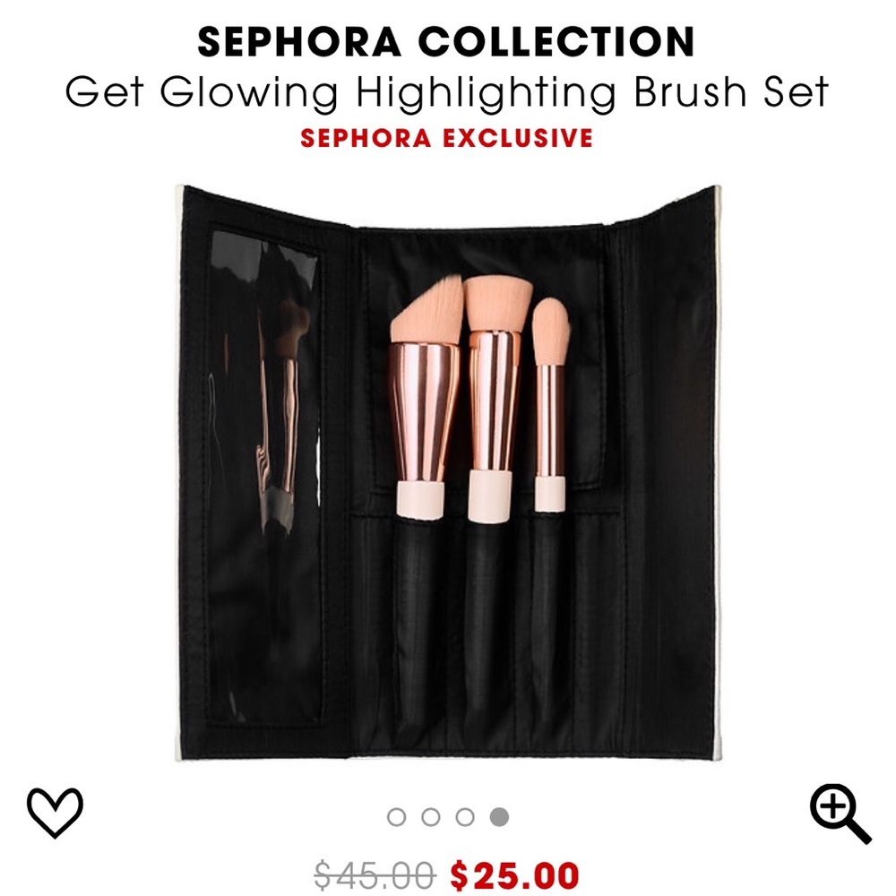 Sephora Get Glowing Brush Set - Picture 3 of 4